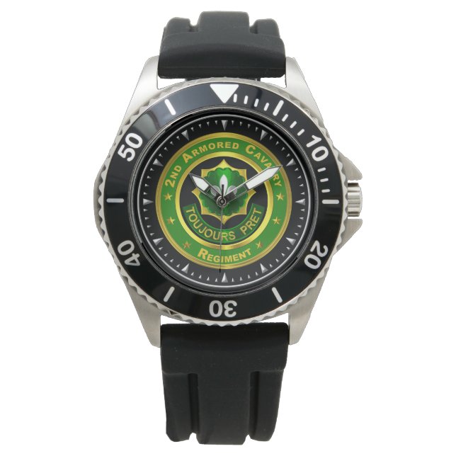 Armored Cavalry Regiment Armbanduhr (Vorderseite)