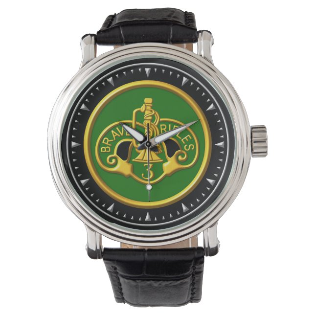 Armored Cavalry Regiment Armbanduhr (Vorderseite)