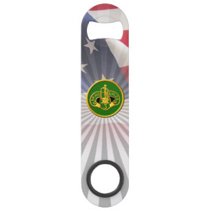 Armored Cavalry Regiment "Brave Rifles" Speed Flaschenöffner