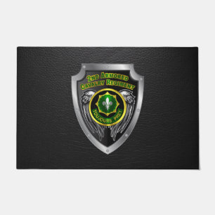 Armored Cavalry Regiment Fußmatte