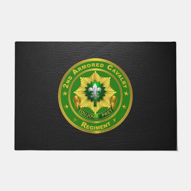 Armored Cavalry Regiment Fußmatte (Vorderseite)