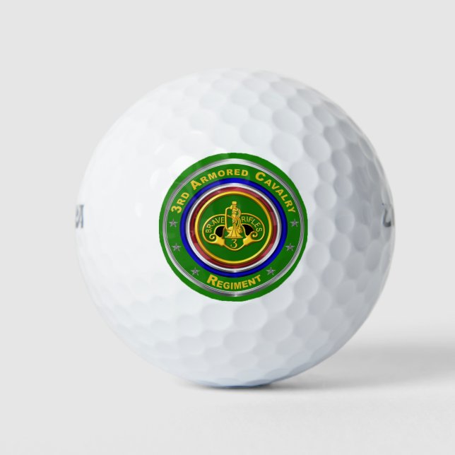 Armored Cavalry Regiment Golfball (Vorderseite)