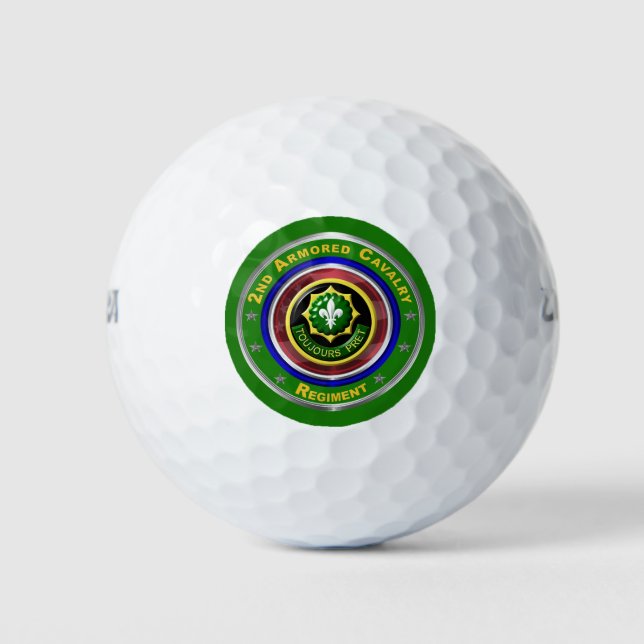 Armored Cavalry Regiment Golfball (Vorderseite)