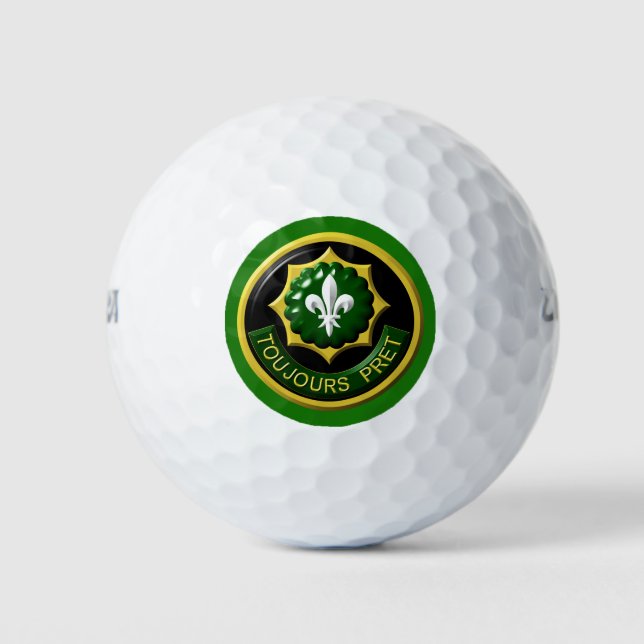 Armored Cavalry Regiment Golfball (Vorderseite)