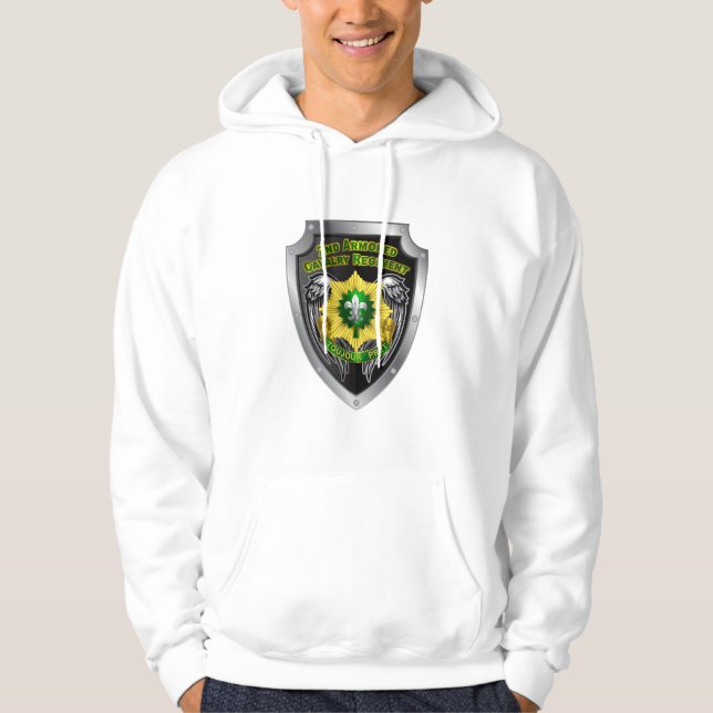 Armored Cavalry Regiment Hoodie (Vorderseite)