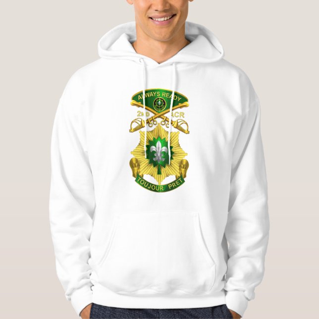 Armored Cavalry Regiment Hoodie (Vorderseite)