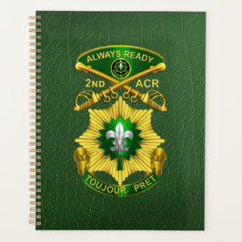 Armored Cavalry Regiment Planer