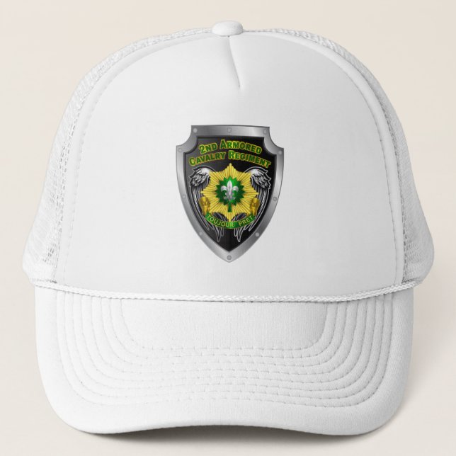 Armored Cavalry Regiment Truckerkappe (Vorderseite)
