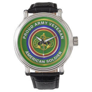 Armored Cavalry Regiment Veteran Armbanduhr