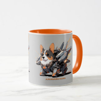 Armored Corg Tasse