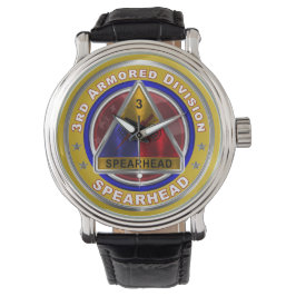 Armored Division "Spearhead" Armbanduhr