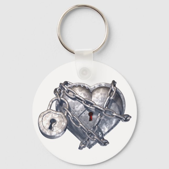 Armored Heart Schlüsselanhänger (Vorderseite)