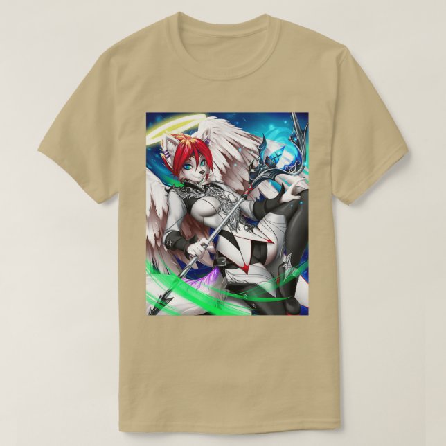 Armored Himmlisch Grace T-Shirt (Design vorne)