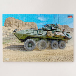 ARMORED PERSONNEL CARRIER - LAV-25 (20 x 30 Zoll)