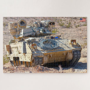 ARMORED PERSONNEL CARRIER M2 Bradley (20 x 30 Zoll