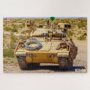 ARMORED PERSONNEL CARRIER M2 Bradley (20 x 30 Zoll