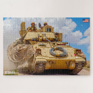 ARMORED PERSONNEL CARRIER M2 Bradley (20 x 30 Zoll