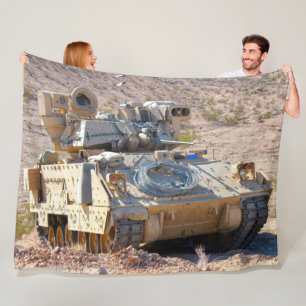 ARMORED PERSONNEL CARRIER - M2 Bradley Fleecedecke