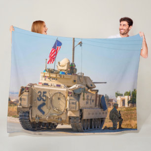 ARMORED PERSONNEL CARRIER - M2 Bradley Fleecedecke