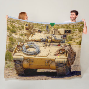 ARMORED PERSONNEL CARRIER - M2 Bradley Fleecedecke
