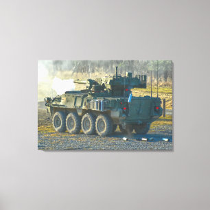 ARMORED PERSONNEL CARRIER - Stryker 24x36 Leinwanddruck