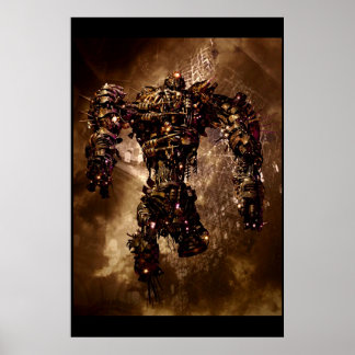 Armored roudou cyclops poster