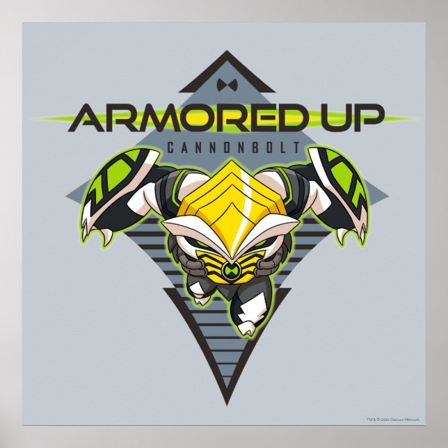 Armored Up - Omni-Kix Cannonbolt Poster (Vorne)