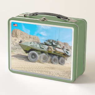 ARMORIERTER PERSONENBEFÖRDERER - LAV-25 METALL BROTDOSE