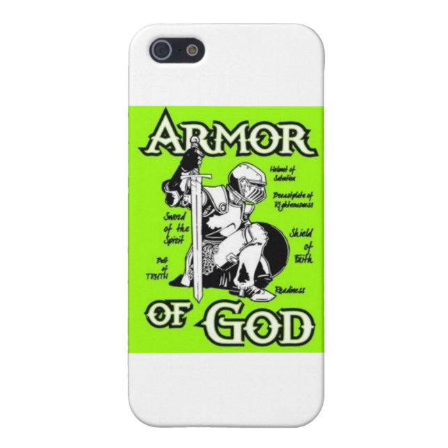 ArmorOfGod iPhone Hülle (Hinten)