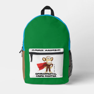 ARMSAKIMBO 2 BEDRUCKTER RUCKSACK