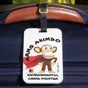ARMSAKIMBO 2 GEPÄCKANHÄNGER