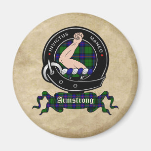 Armstrong Clan Abzeichen Magnete Magnet