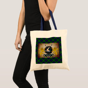 Armstrong Clan Abzeichen & Tartan Tasche