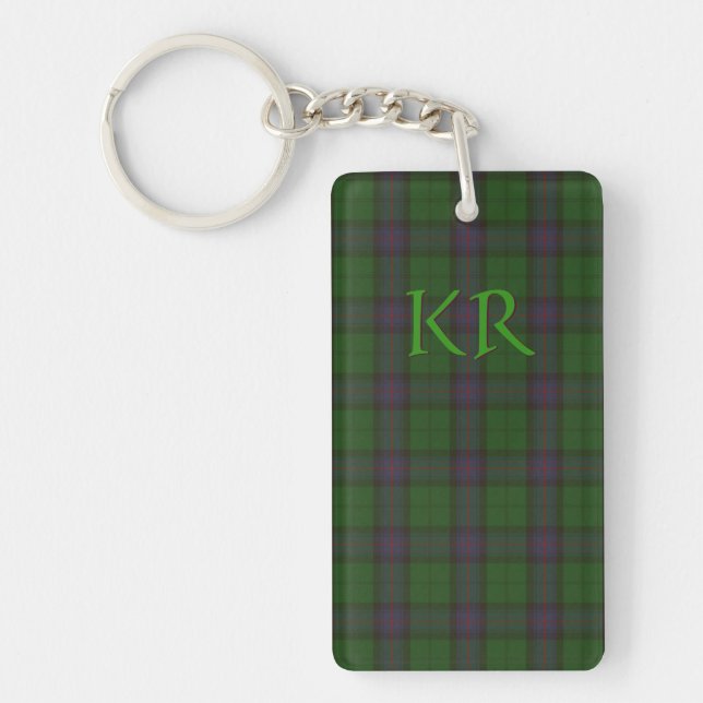Armstrong Clan Tartan avec vos initiales (Devant)