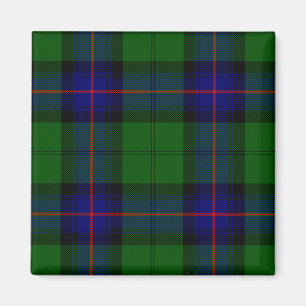 Armstrong Clan Tartan Blau kariert Magnet