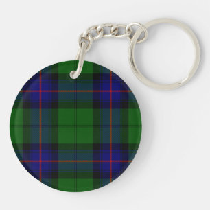 Armstrong clan tartan bleu vert plaid