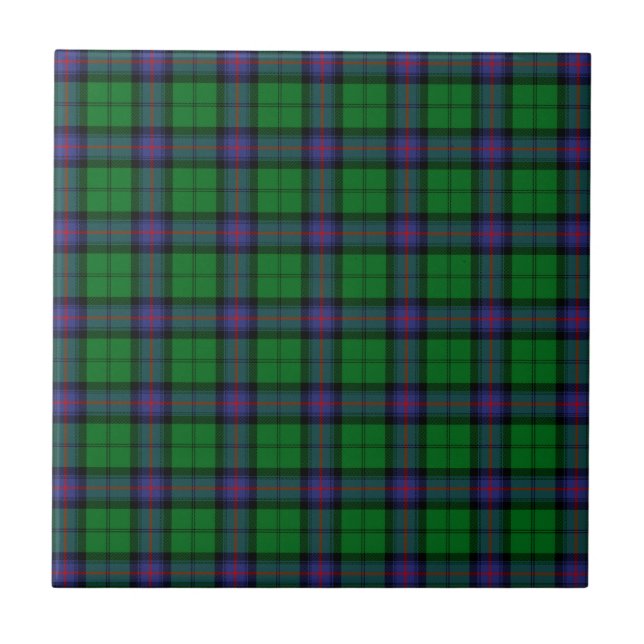 Armstrong Clan Tartan Fliese (Vorderseite)