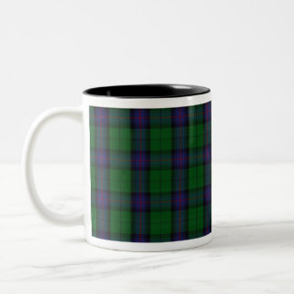Armstrong Clan Tartan (Großdruck) Zweifarbige Tasse