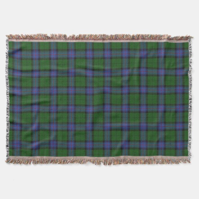 Armstrong Clan Tartan Scottish Kariert Pattern Decke (Vorderseite)