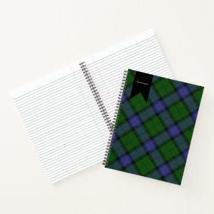 Armstrong Clan Tartan Scottish Kariert Pattern Notizbuch