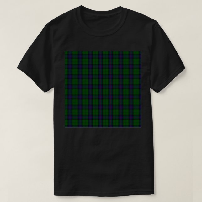 Armstrong Clan Tartan T-Shirt (Design vorne)