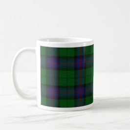 Armstrong Clan Wappen Abzeichen & Tartan Tasse