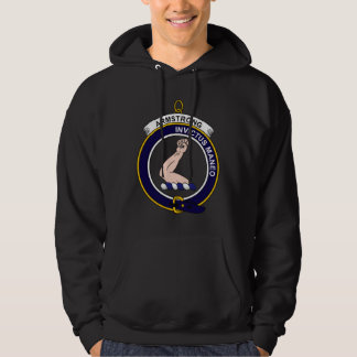 Armstrong - Clan-Wappen-mit Kapuze Sweatshirt