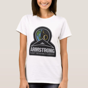 Armstrong-Flug-Forschungszentrum der NASAs T-Shirt