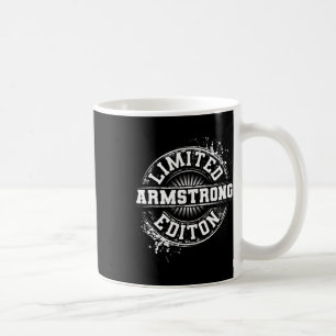 Armstrong Funny Familienname Tree Birthday Reuni Kaffeetasse