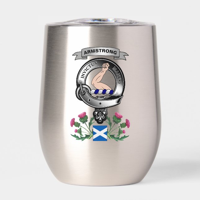 Armstrong Insigne de clan personnalisé / Tubes de  (Avant)