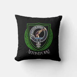 Armstrong Scottish Clan Wappen Kissen