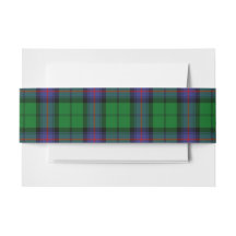 Armstrong Scottish Tartan Bly Band