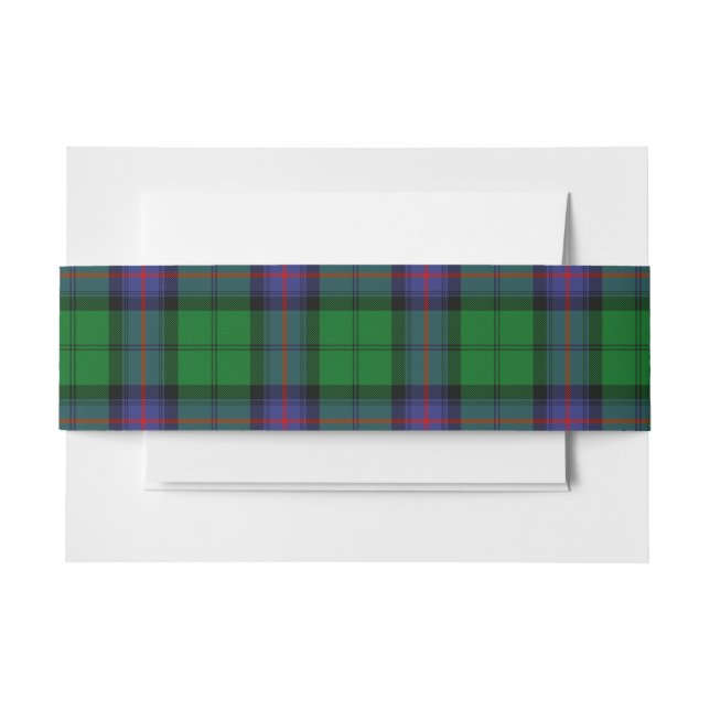 Armstrong Scottish Tartan Bly Band (Vorderseite Beispiel)