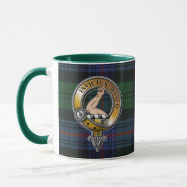 Armstrong Tartan & Abzeichen Tasse